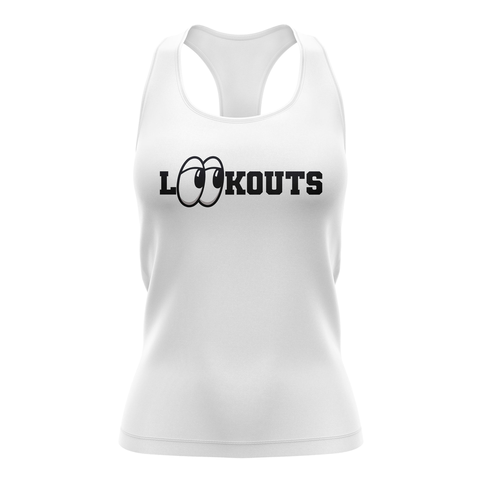 LOOKOUTS BASEBALL WOMENS FULL SUB TANK