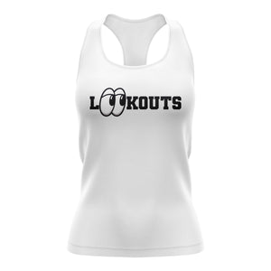 LOOKOUTS BASEBALL WOMENS FULL SUB TANK