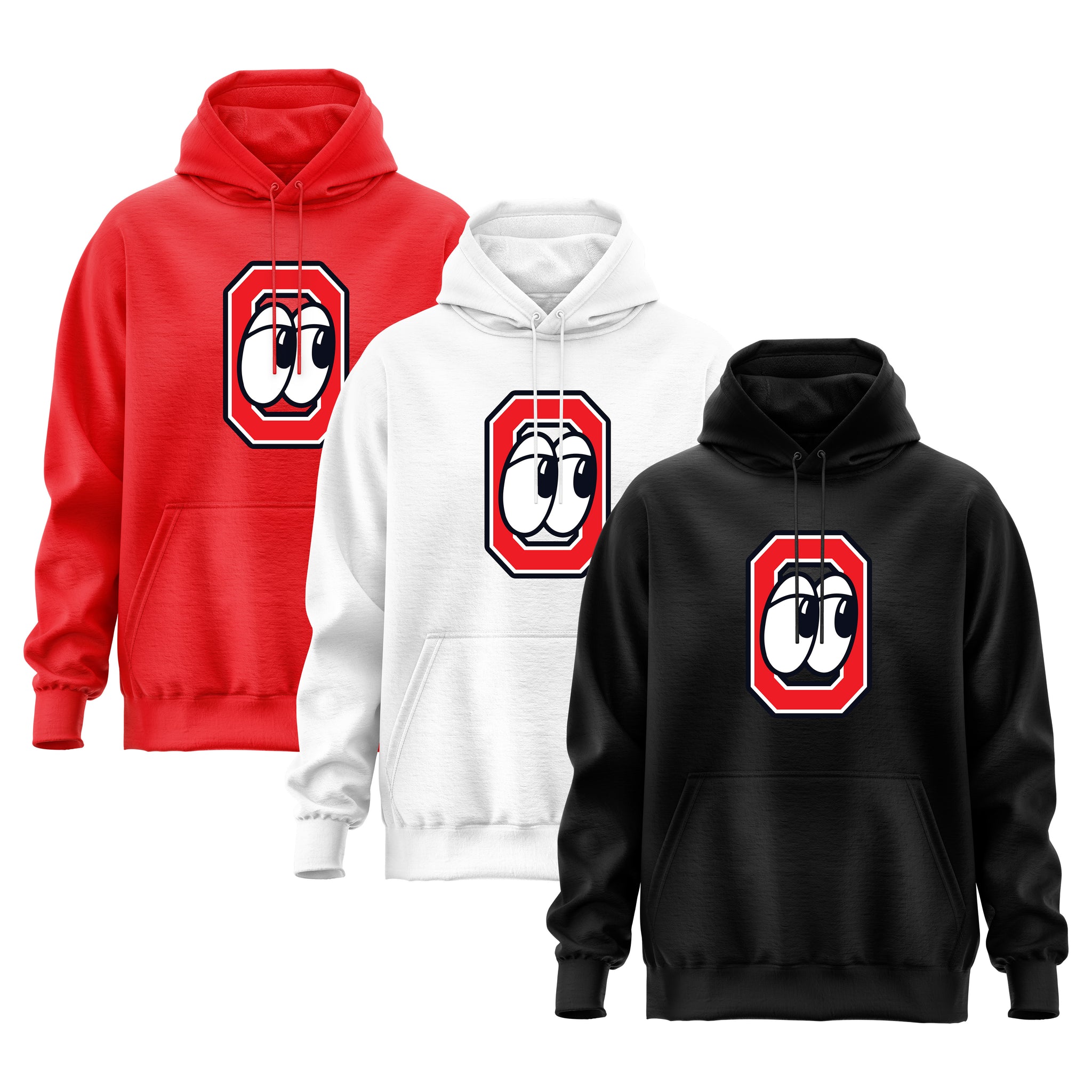 LOOKOUTS BASEBALL 50/50 BLEND HOODIE