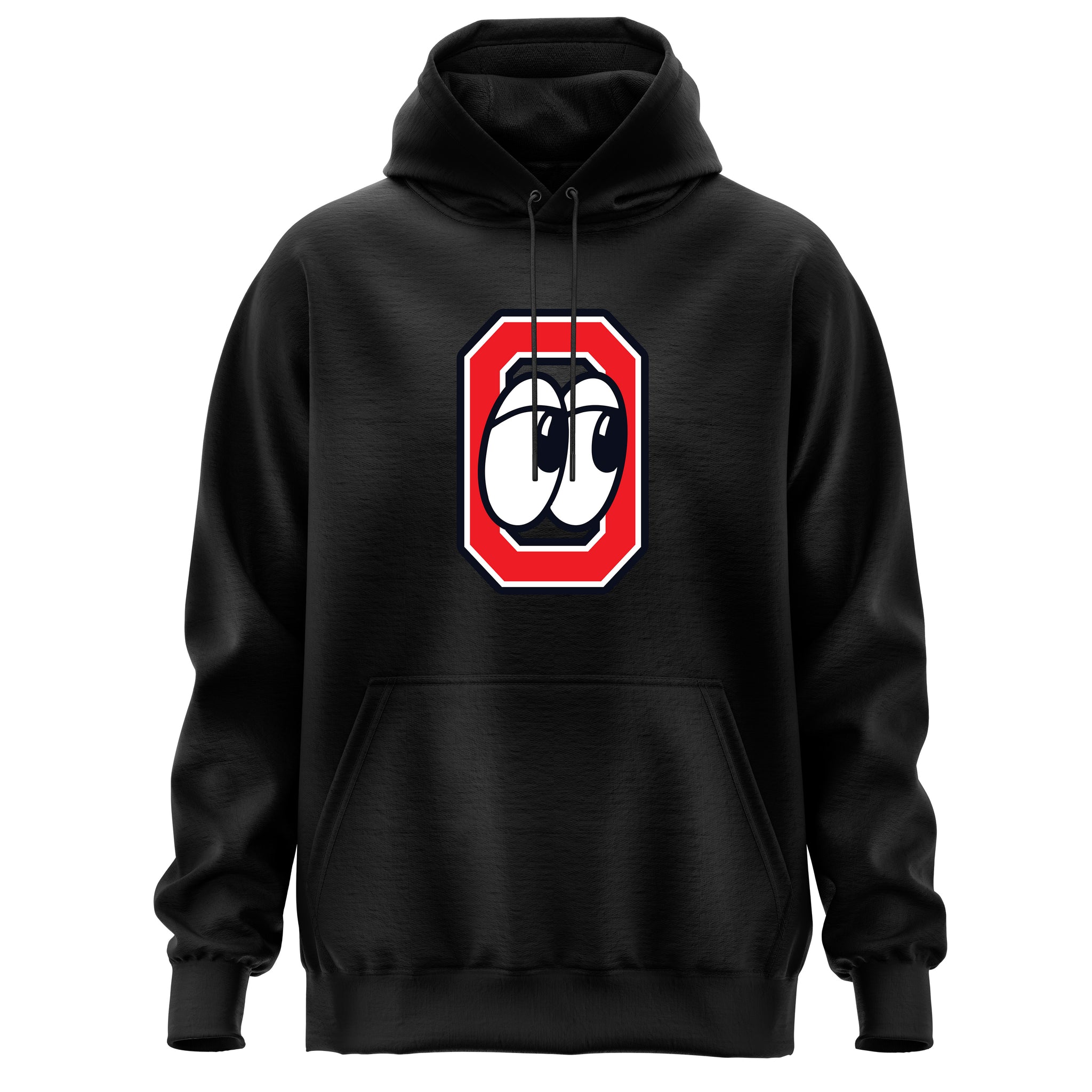 LOOKOUTS BASEBALL 50/50 BLEND HOODIE