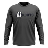 LOOKOUTS BASEBALL FULL SUB LONG SLEEVE