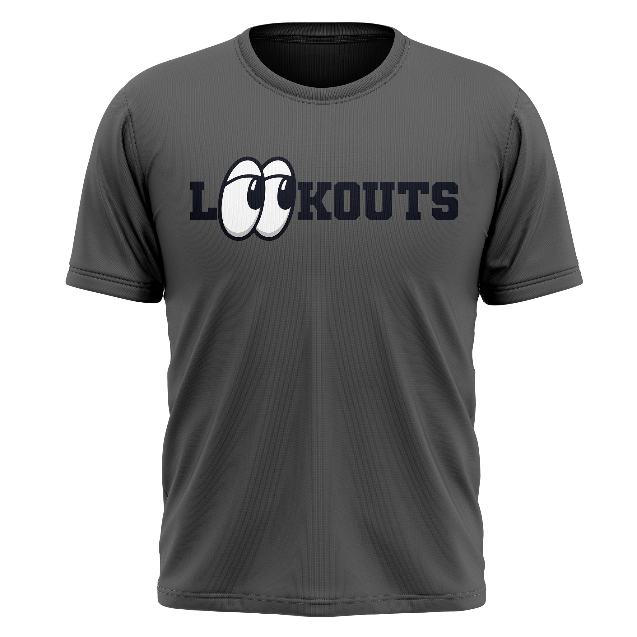 LOOKOUTS BASEBALL FULL SUB SHORT SLEEVE