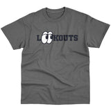 LOOKOUTS BASEBALL TRI-BLEND TEE