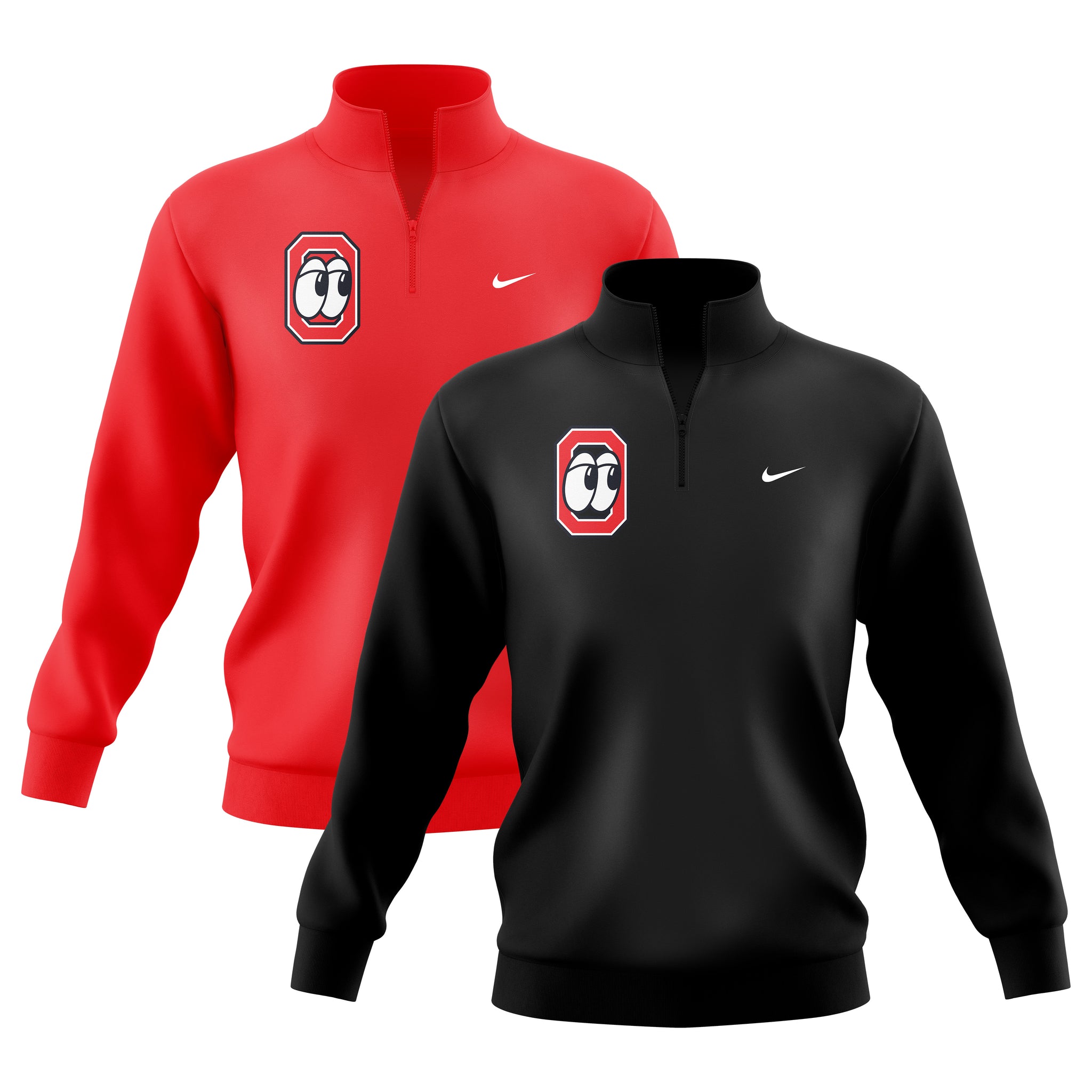 LOOKOUTS Nike Dri-FIT Element 1/2-Zip