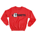 LOOKOUTS BASEBALL 50/50 BLEND CREWNECK SWEATSHIRT