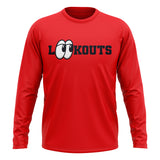 LOOKOUTS BASEBALL FULL SUB LONG SLEEVE