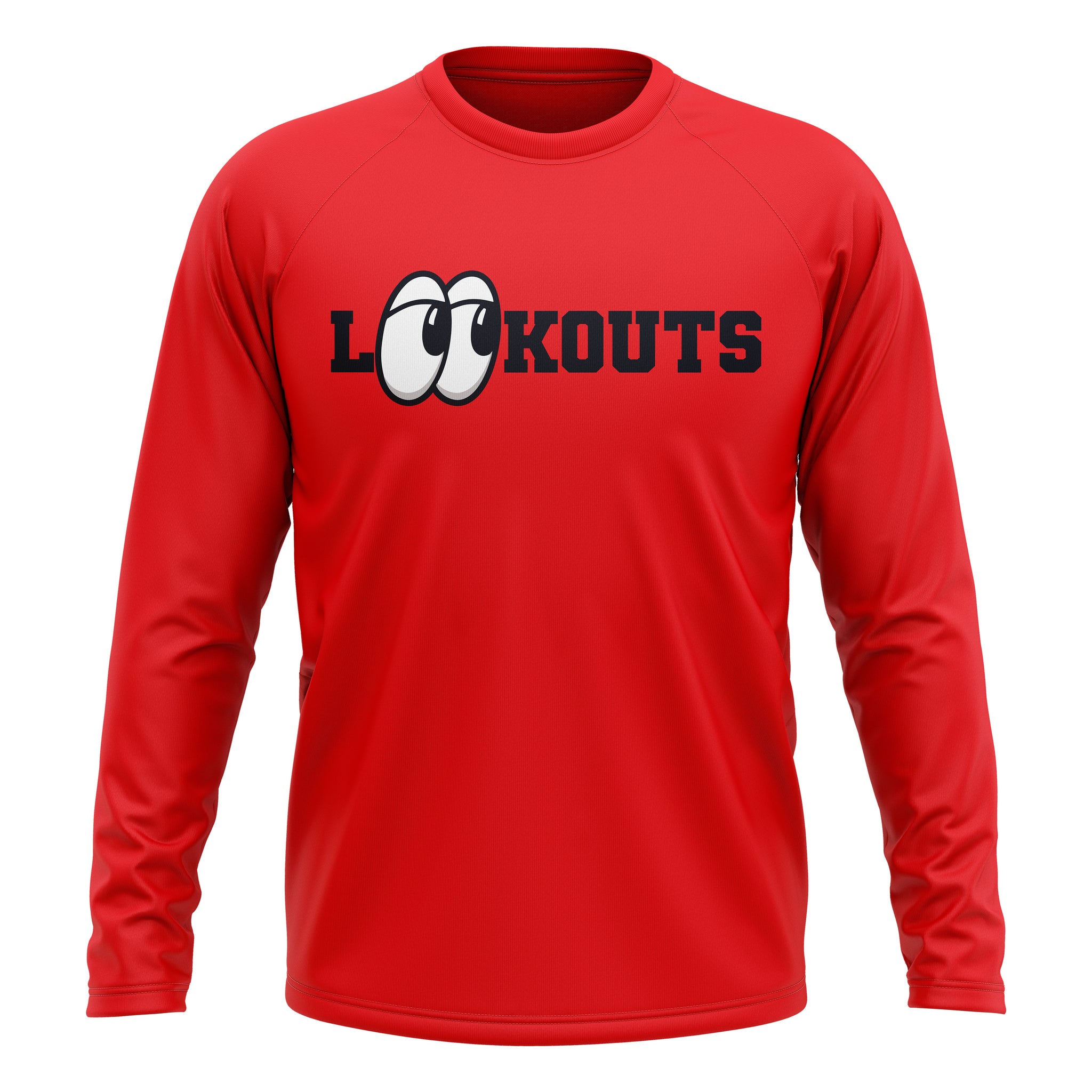 LOOKOUTS BASEBALL FULL SUB LONG SLEEVE