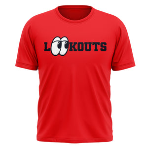 LOOKOUTS BASEBALL FULL SUB SHORT SLEEVE