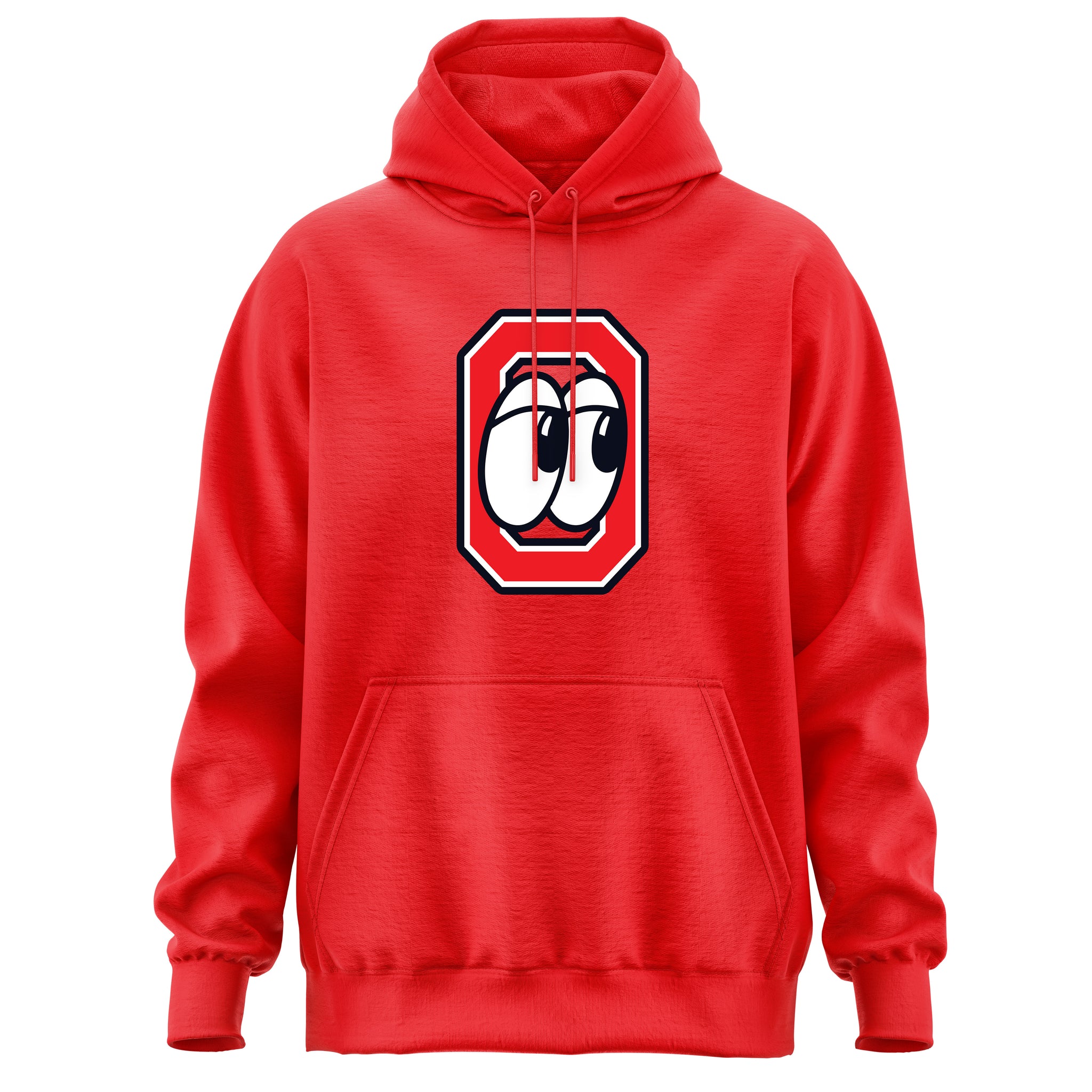 LOOKOUTS BASEBALL 50/50 BLEND HOODIE