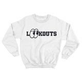 LOOKOUTS BASEBALL 50/50 BLEND CREWNECK SWEATSHIRT