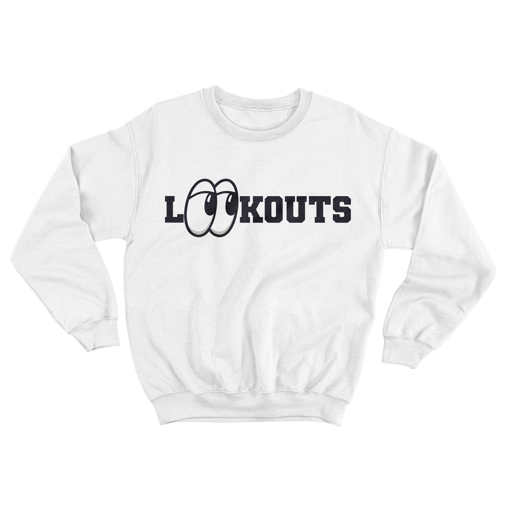 LOOKOUTS BASEBALL 50/50 BLEND CREWNECK SWEATSHIRT