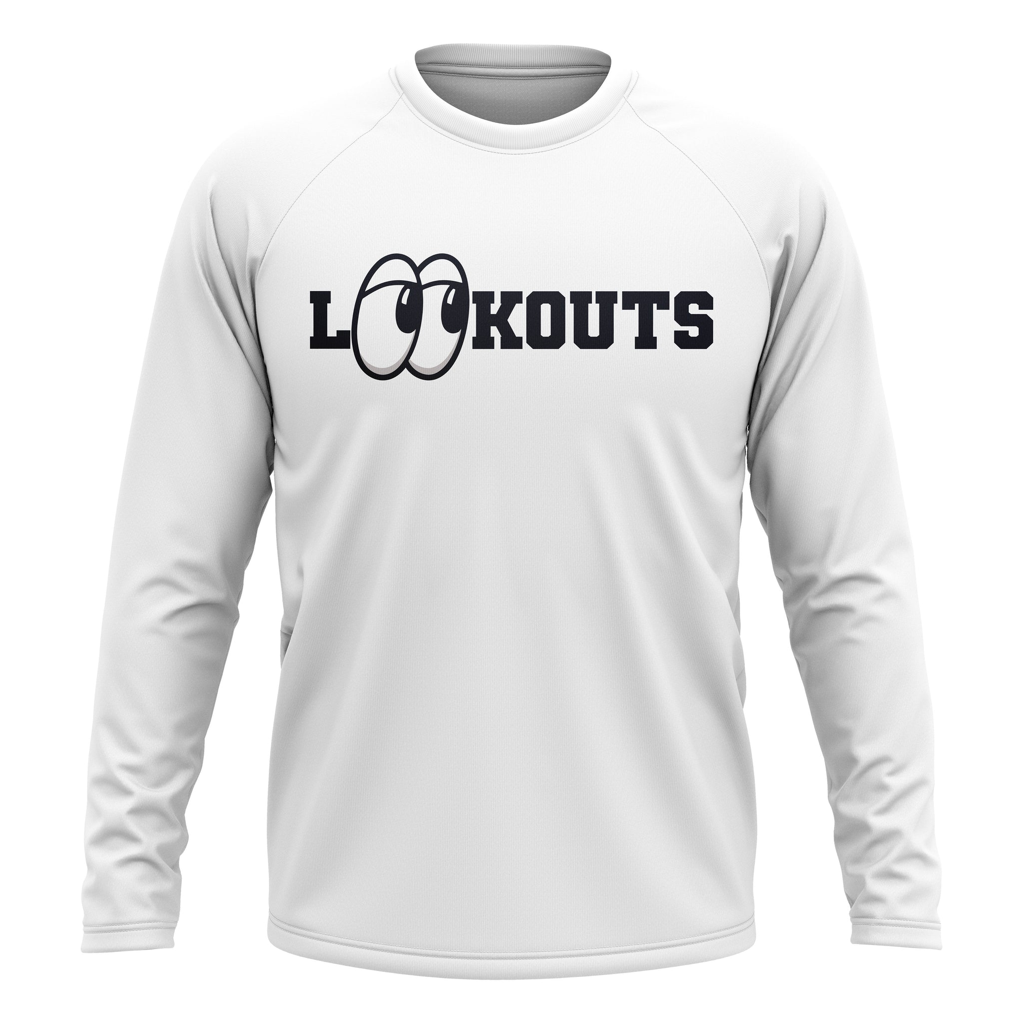 LOOKOUTS BASEBALL FULL SUB LONG SLEEVE