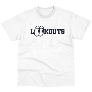 LOOKOUTS BASEBALL TRI-BLEND TEE