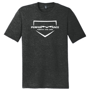 Monsta Athletic Performance Above The Line District ® Perfect Tri ® Tee
