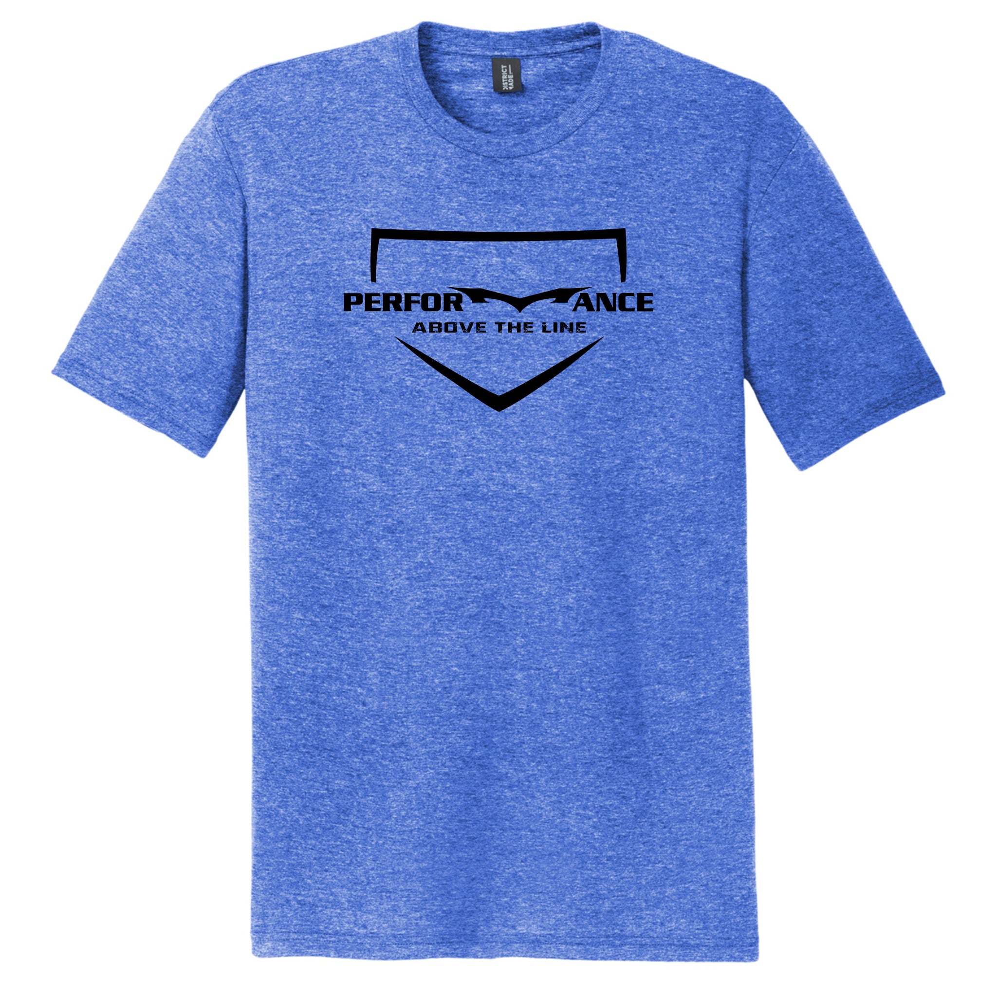 Monsta Athletic Performance Above The Line District ® Perfect Tri ® Tee