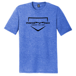 Monsta Athletic Performance Above The Line District ® Perfect Tri ® Tee