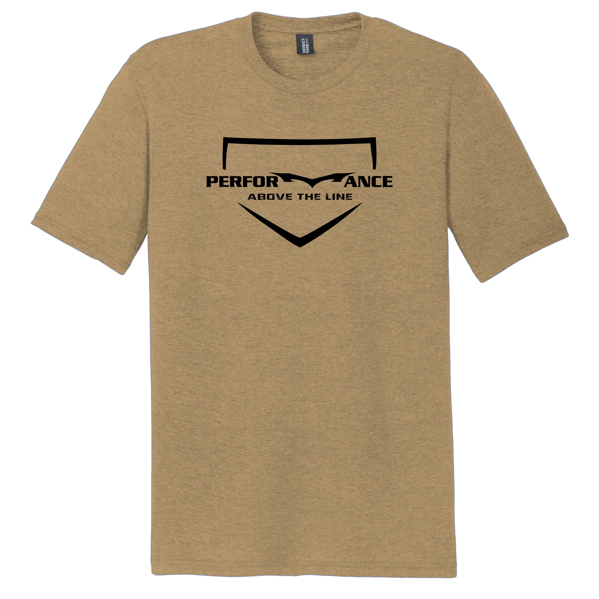 Monsta Athletic Performance Above The Line District ® Perfect Tri ® Tee