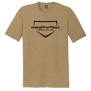 Monsta Athletic Performance Above The Line District ® Perfect Tri ® Tee