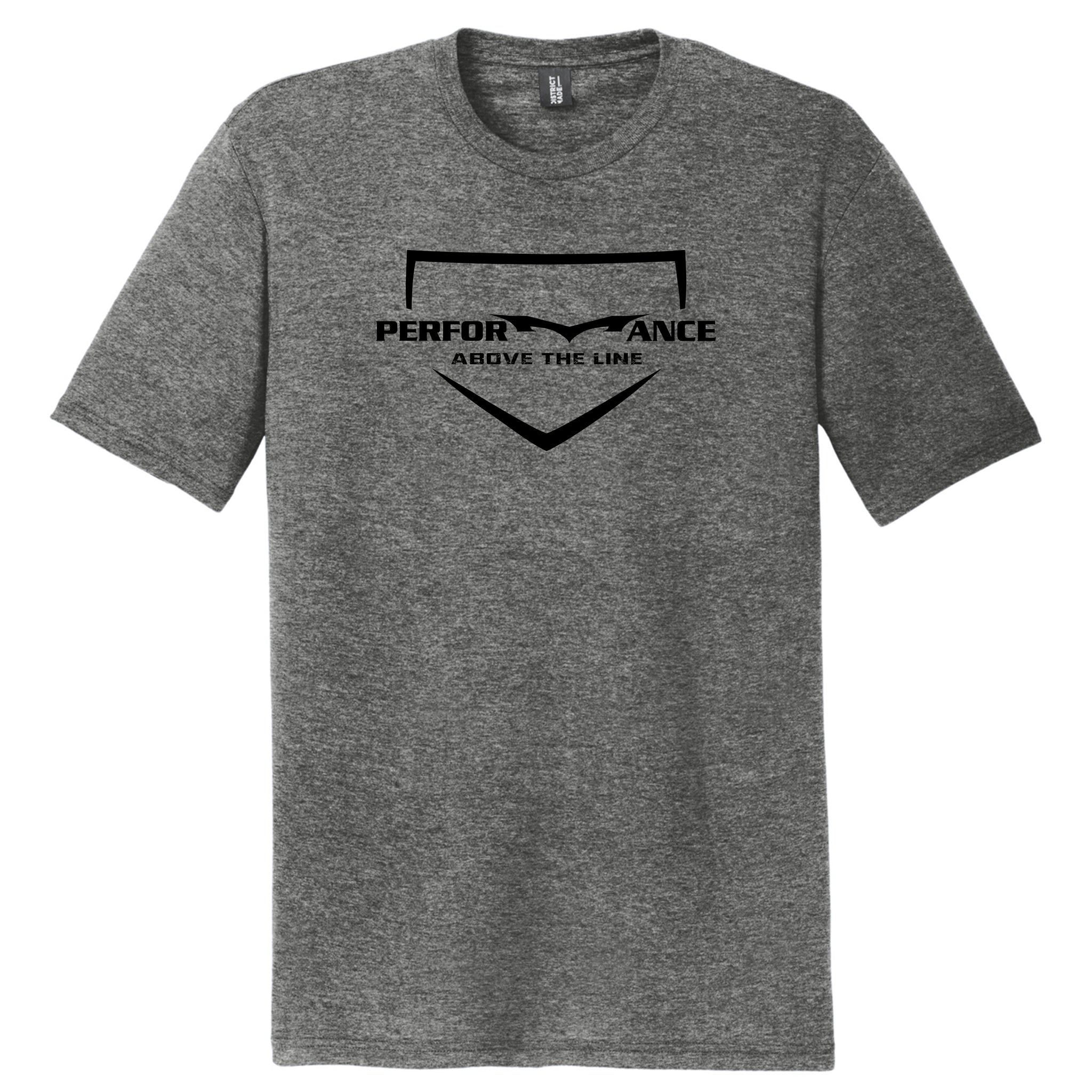 Monsta Athletic Performance Above The Line District ® Perfect Tri ® Tee