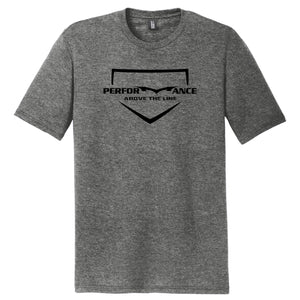 Monsta Athletic Performance Above The Line District ® Perfect Tri ® Tee
