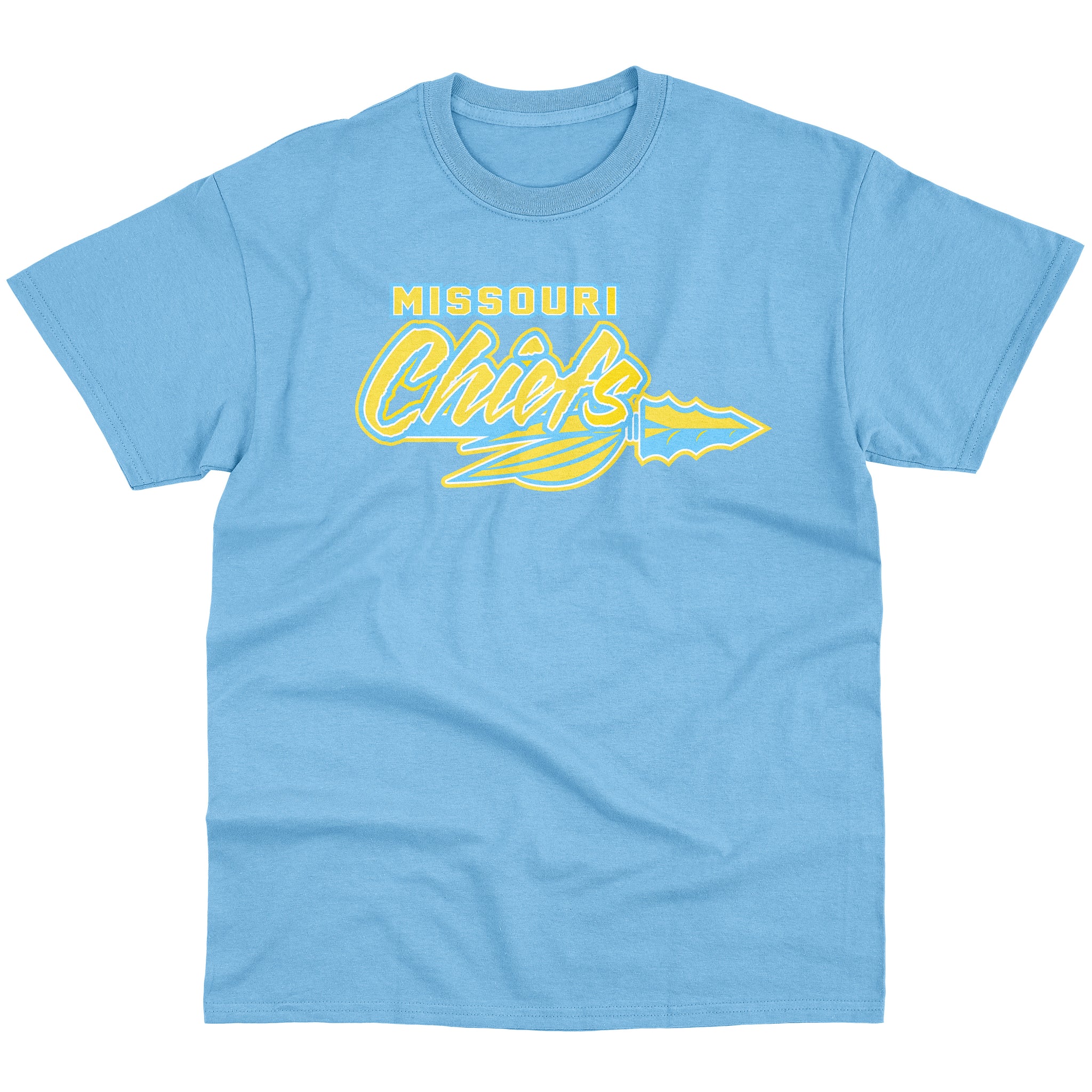 MISSOURI CHIEFS FASTPITCH TRI-BLEND TEE