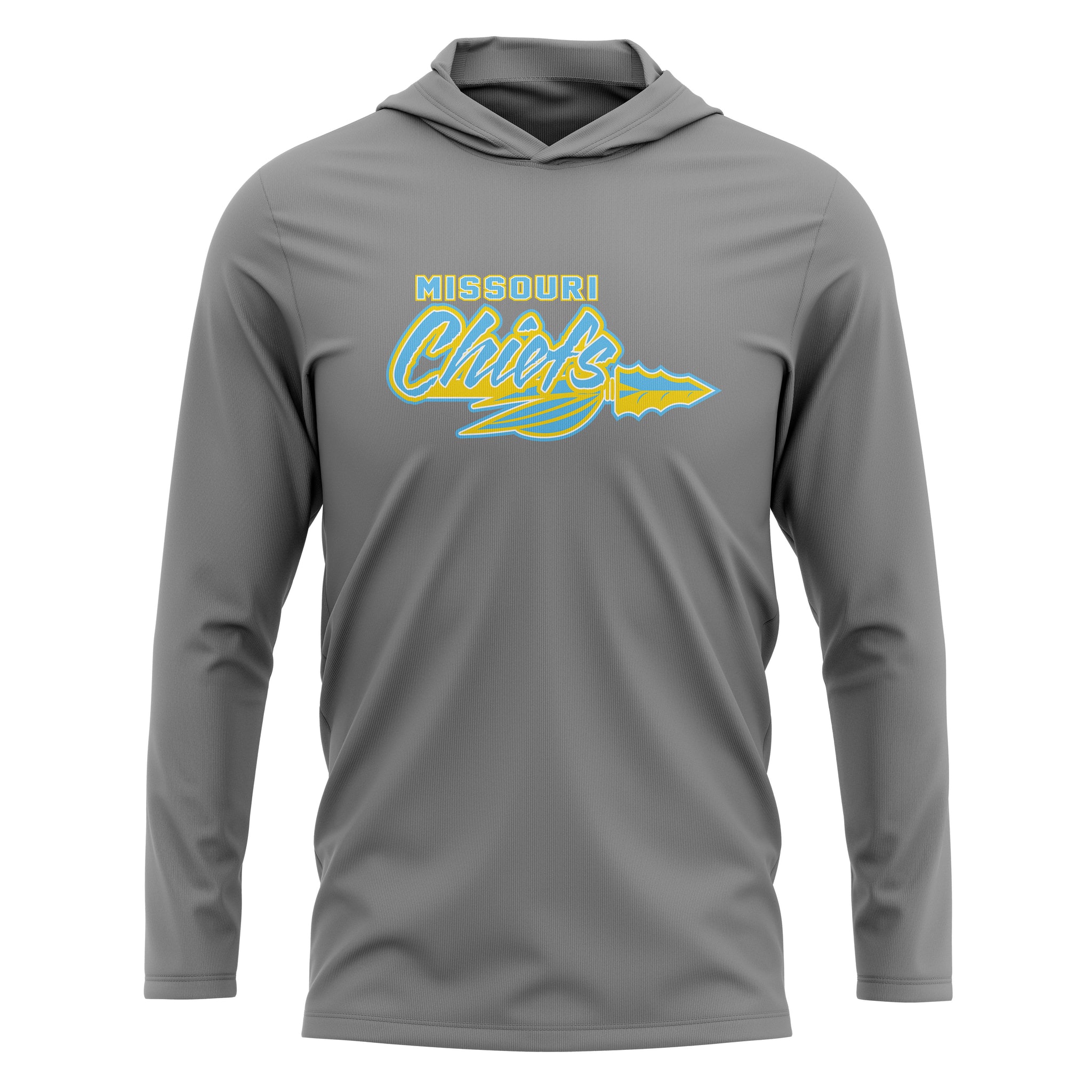 MISSOURI CHIEFS Perfect Tri ® Long Sleeve Hoodie