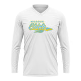 MISSOURI CHIEFS WOMENS V-NECK FULL SUB LONG SLEEVE