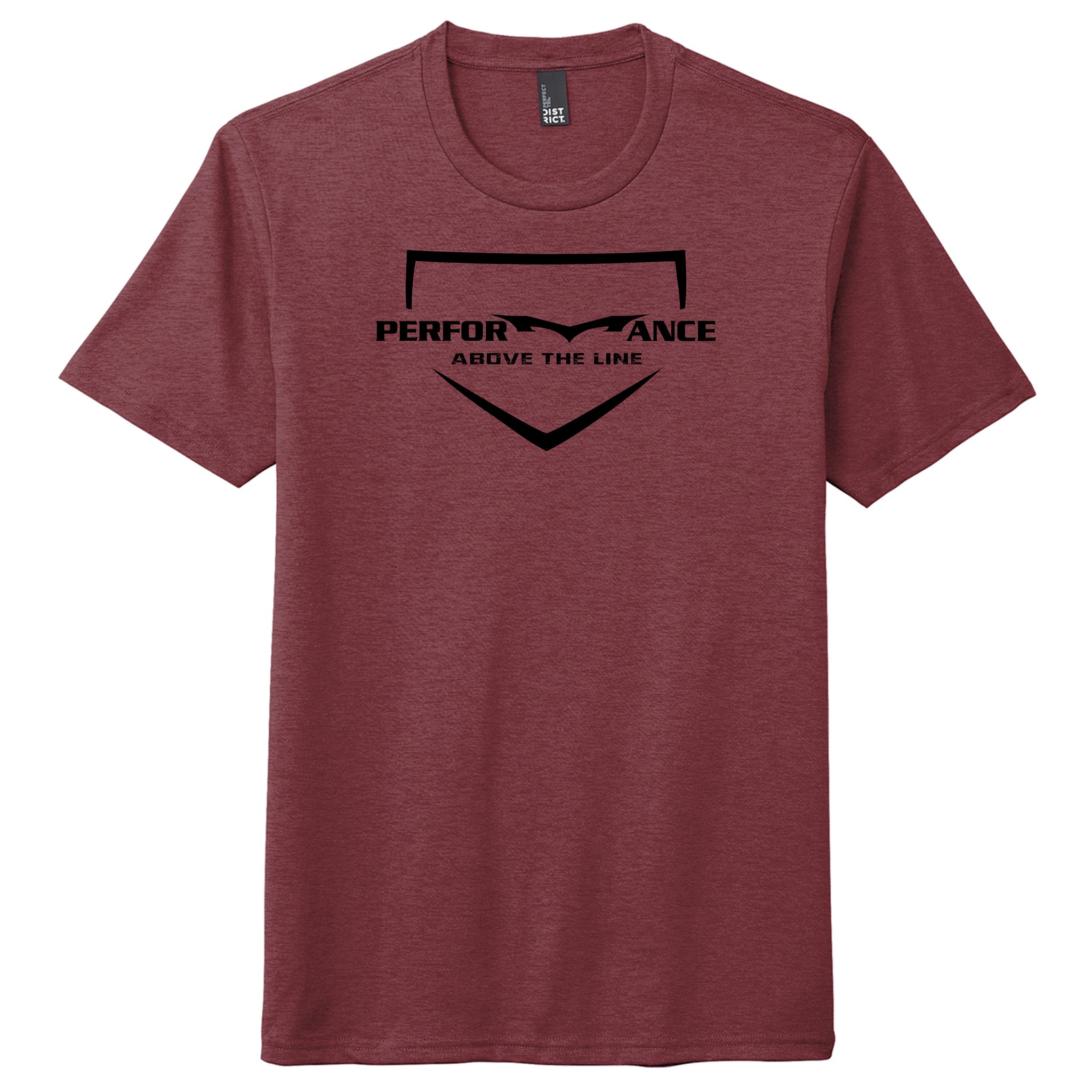 Monsta Athletic Performance Above The Line District ® Perfect Tri ® Tee