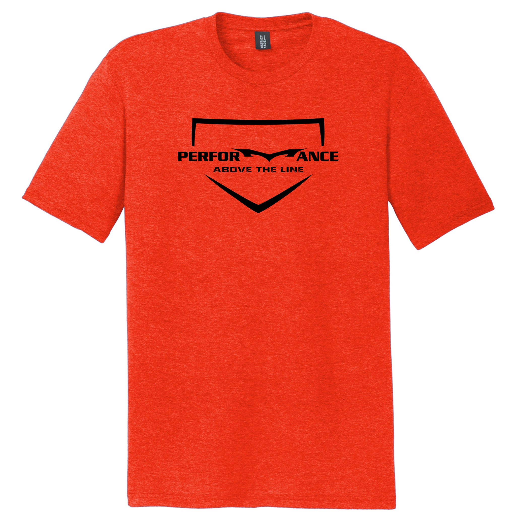 Monsta Athletic Performance Above The Line District ® Perfect Tri ® Tee