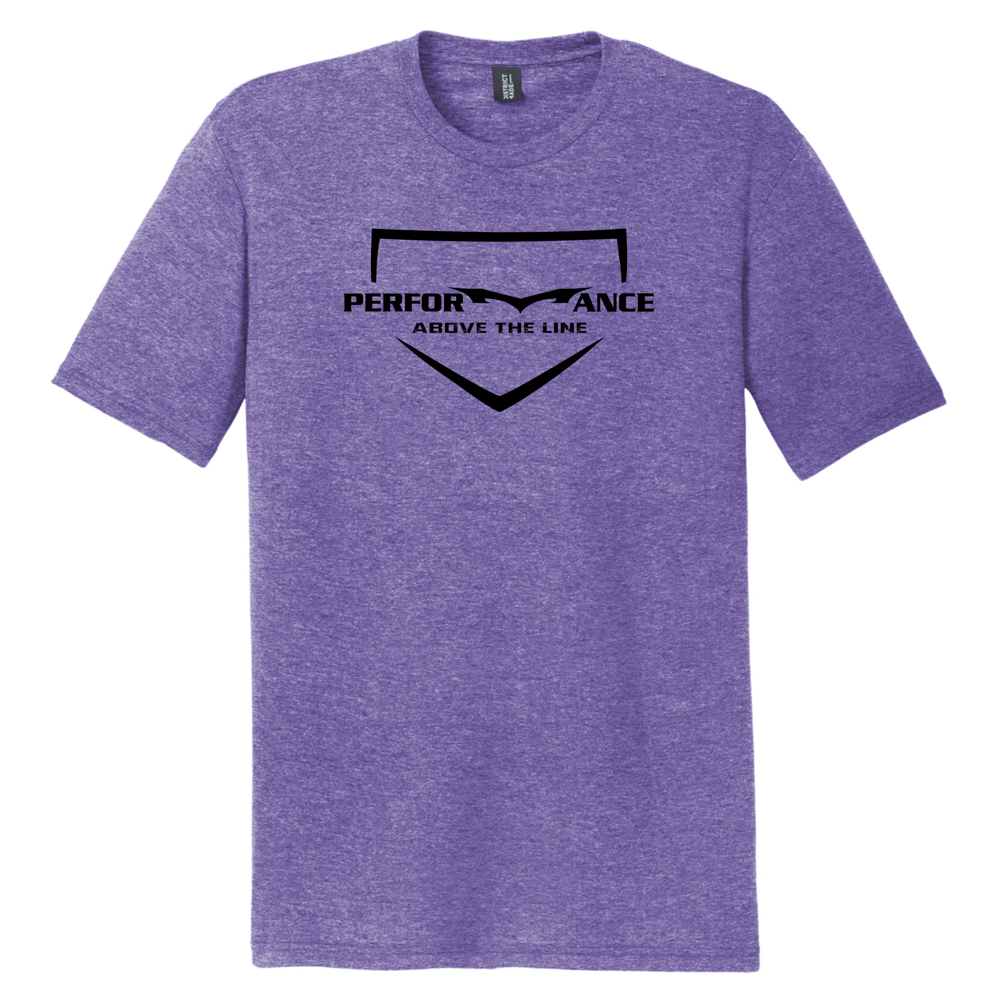 Monsta Athletic Performance Above The Line District ® Perfect Tri ® Tee