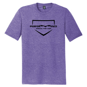 Monsta Athletic Performance Above The Line District ® Perfect Tri ® Tee