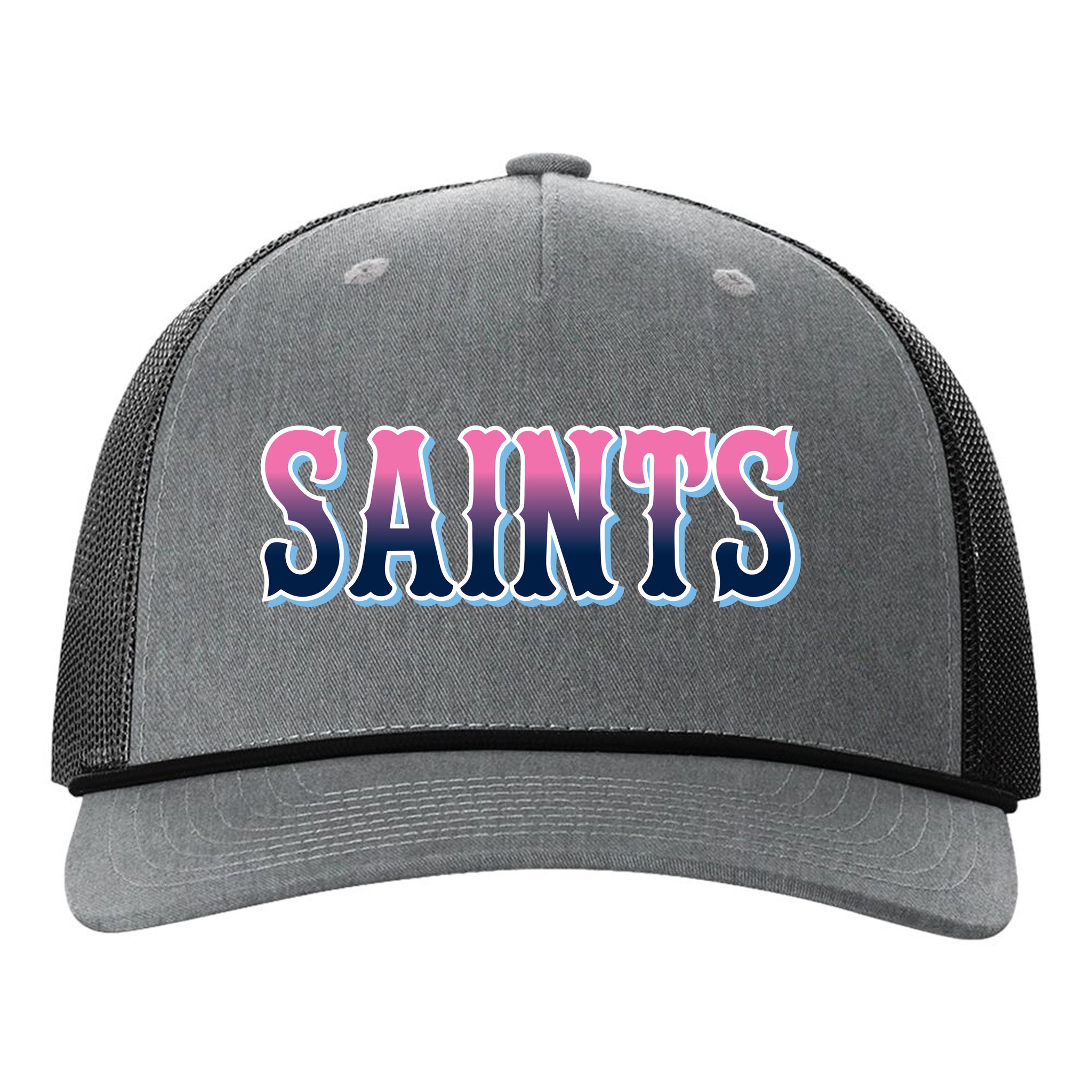 Mission Saints Baseball Richardson 112FPR Five Panel Trucker with Rope Snapback