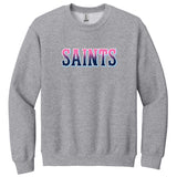Mission Saints Baseball Gildan® Heavy Blend™ Crewneck Sweatshirt
