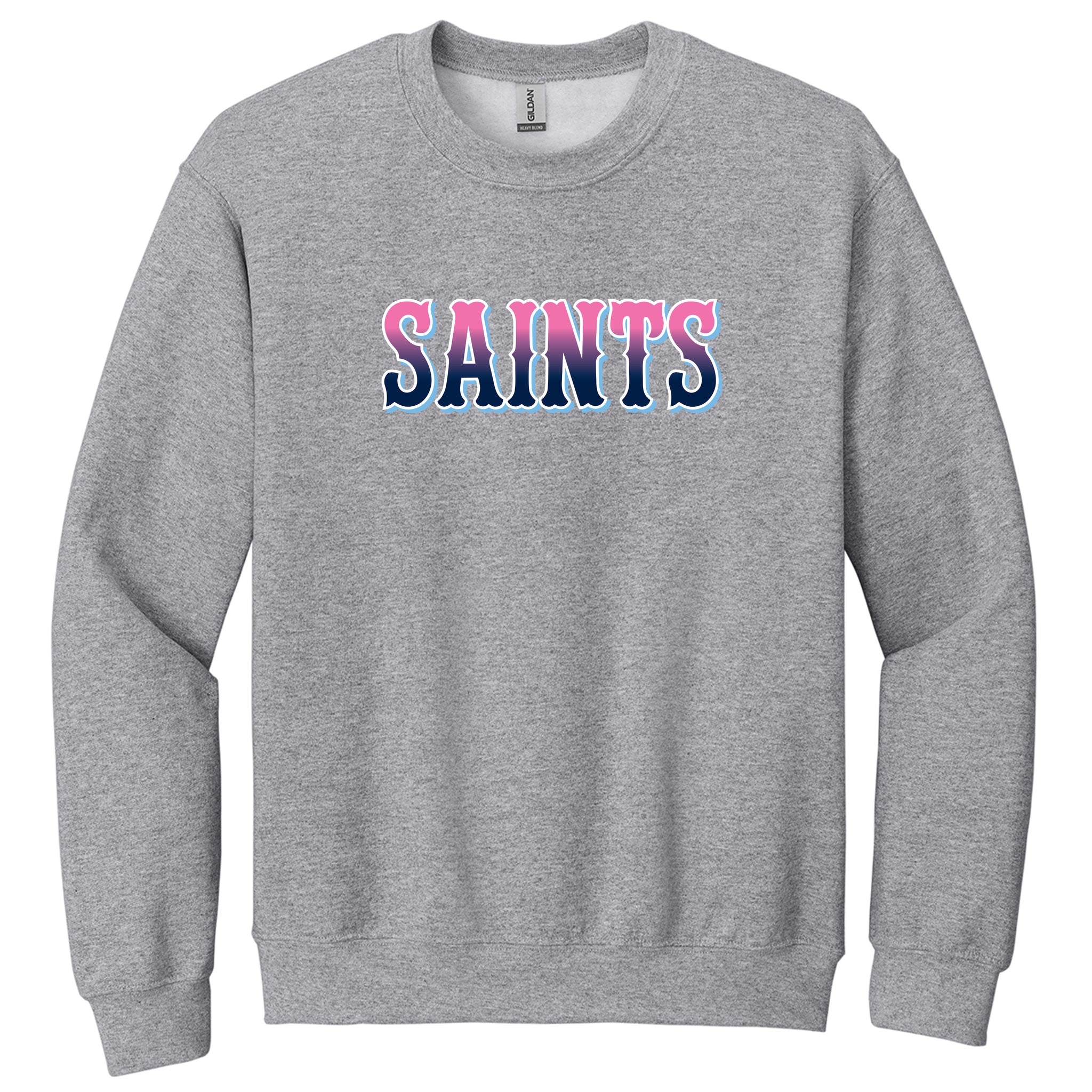Mission Saints Baseball Gildan® Heavy Blend™ Crewneck Sweatshirt