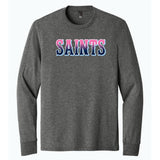 Mission Saints Baseball Perfect Tri ® Long Sleeve Tee