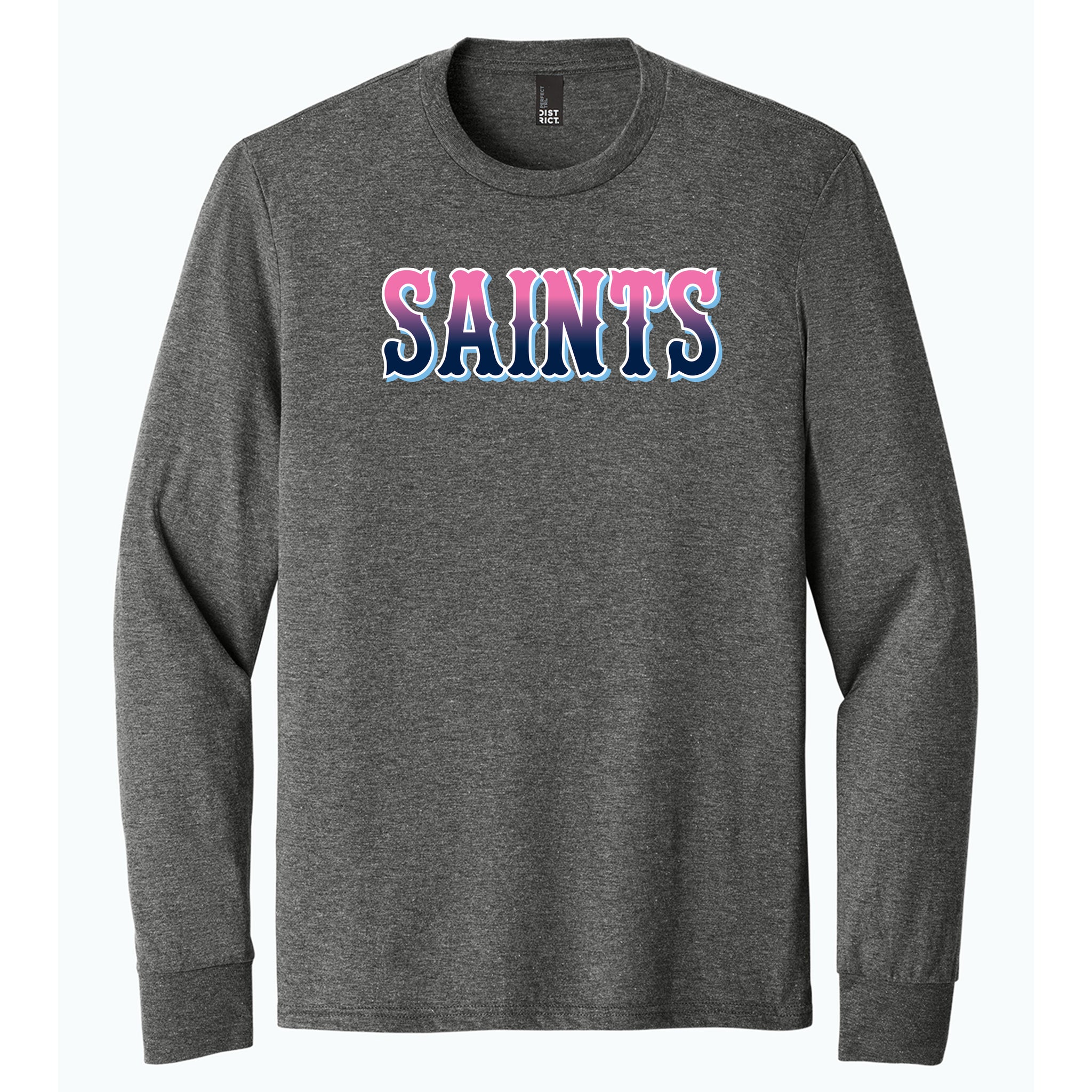 Mission Saints Baseball Perfect Tri ® Long Sleeve Tee