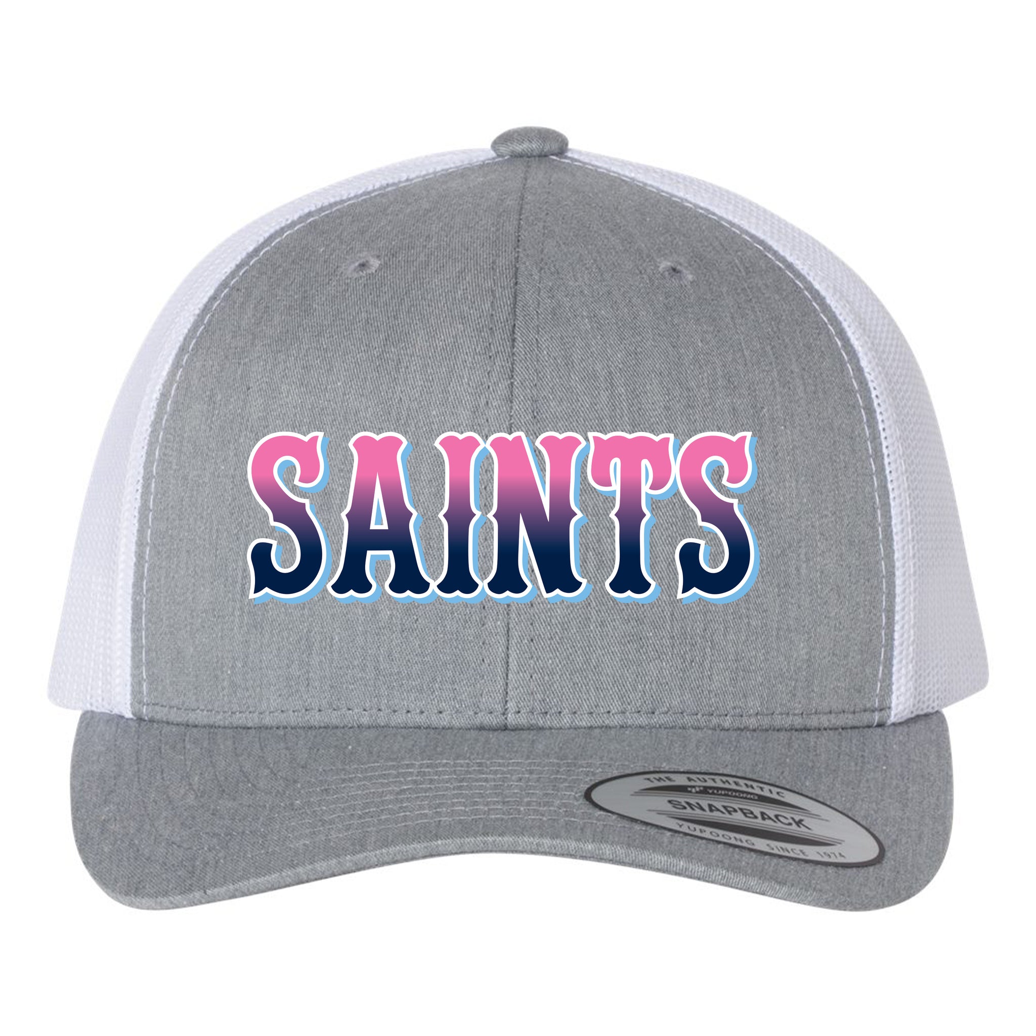 Mission Saints Baseball Richardson 112 Snapback Hat
