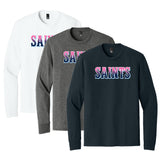 Mission Saints Baseball Perfect Tri ® Long Sleeve Tee