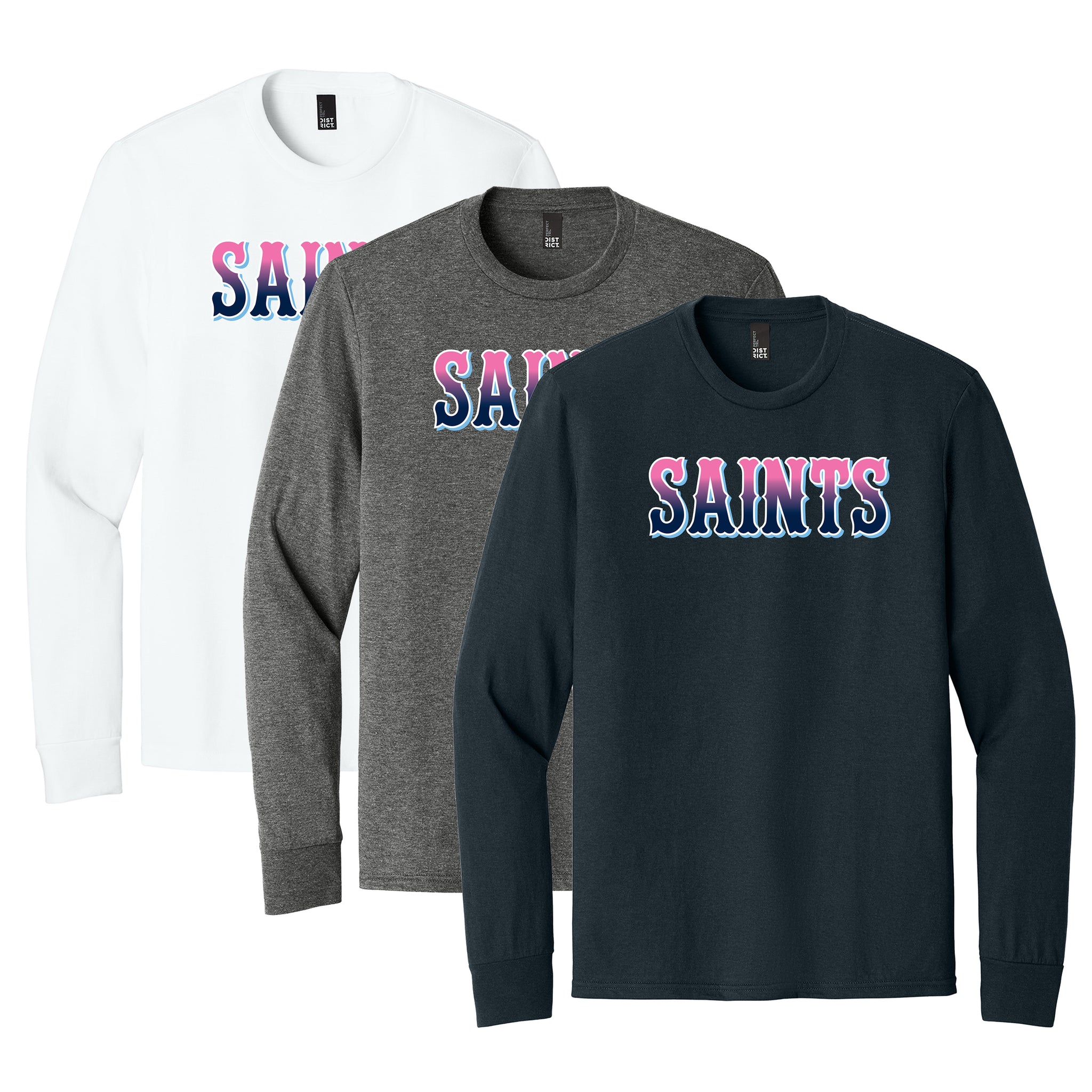 Mission Saints Baseball Perfect Tri ® Long Sleeve Tee