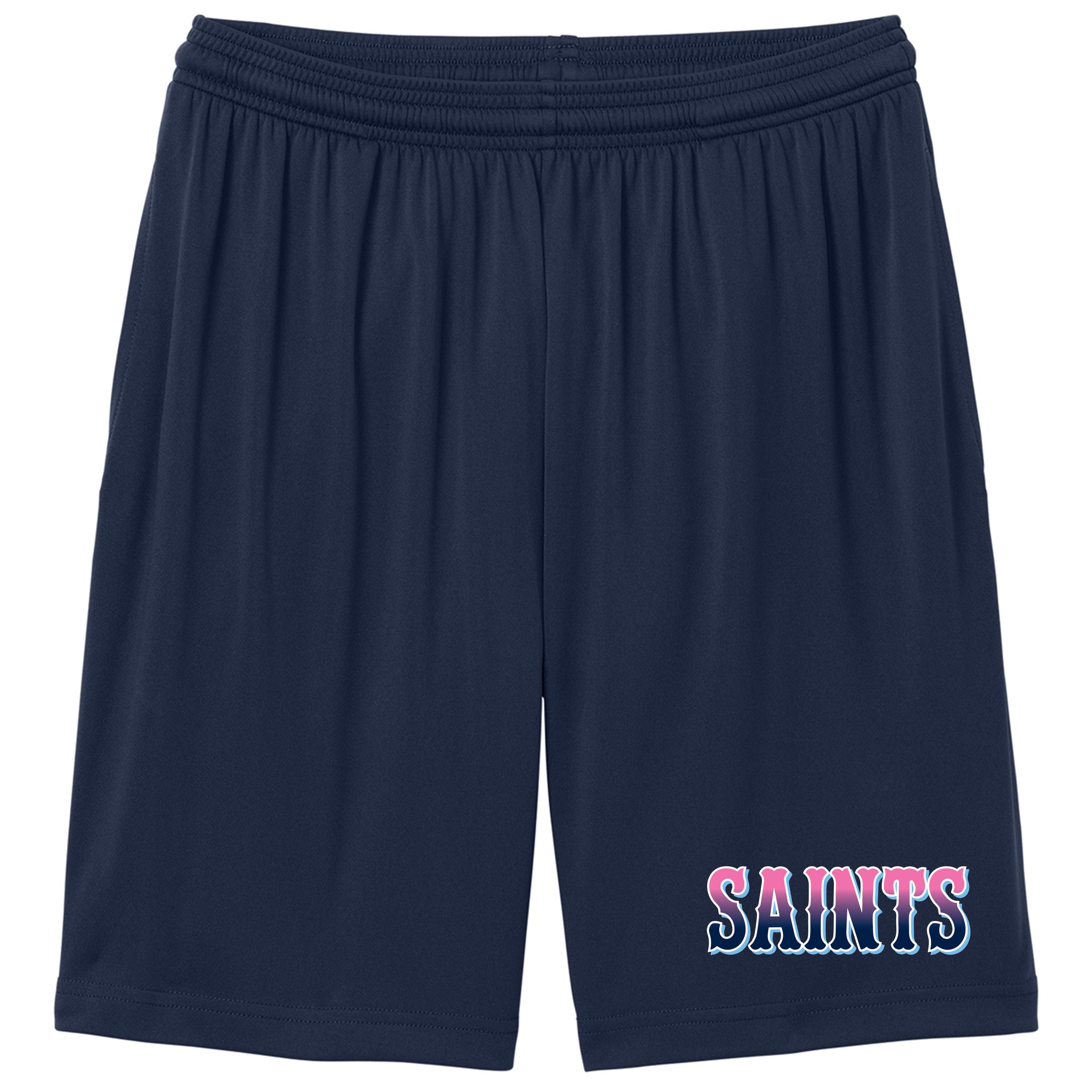Mission Saints Baseball Sport-Tek® PosiCharge® Competitor™ 7” Pocketed Short