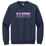 Mission Saints Baseball Gildan® Heavy Blend™ Crewneck Sweatshirt