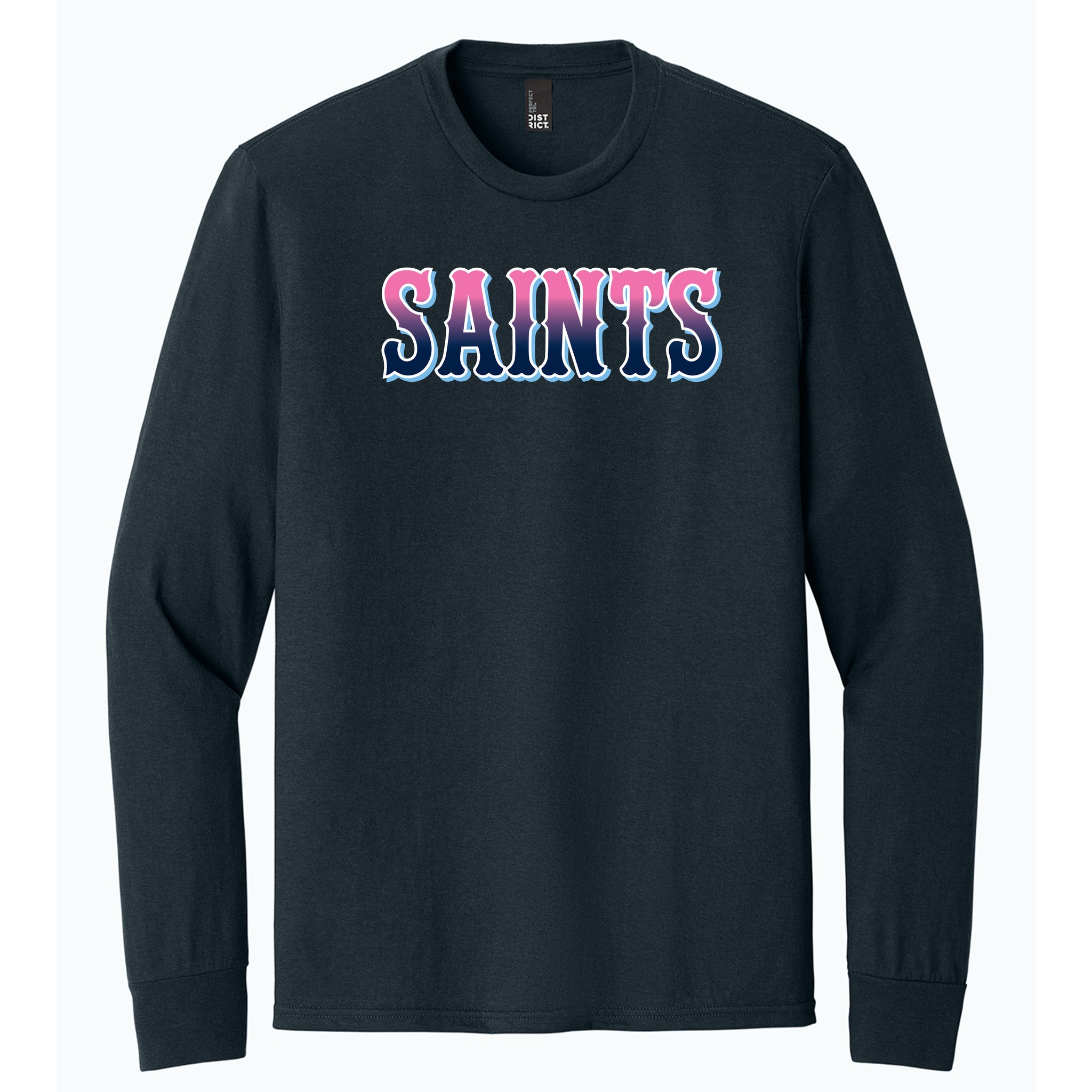 Mission Saints Baseball Perfect Tri ® Long Sleeve Tee