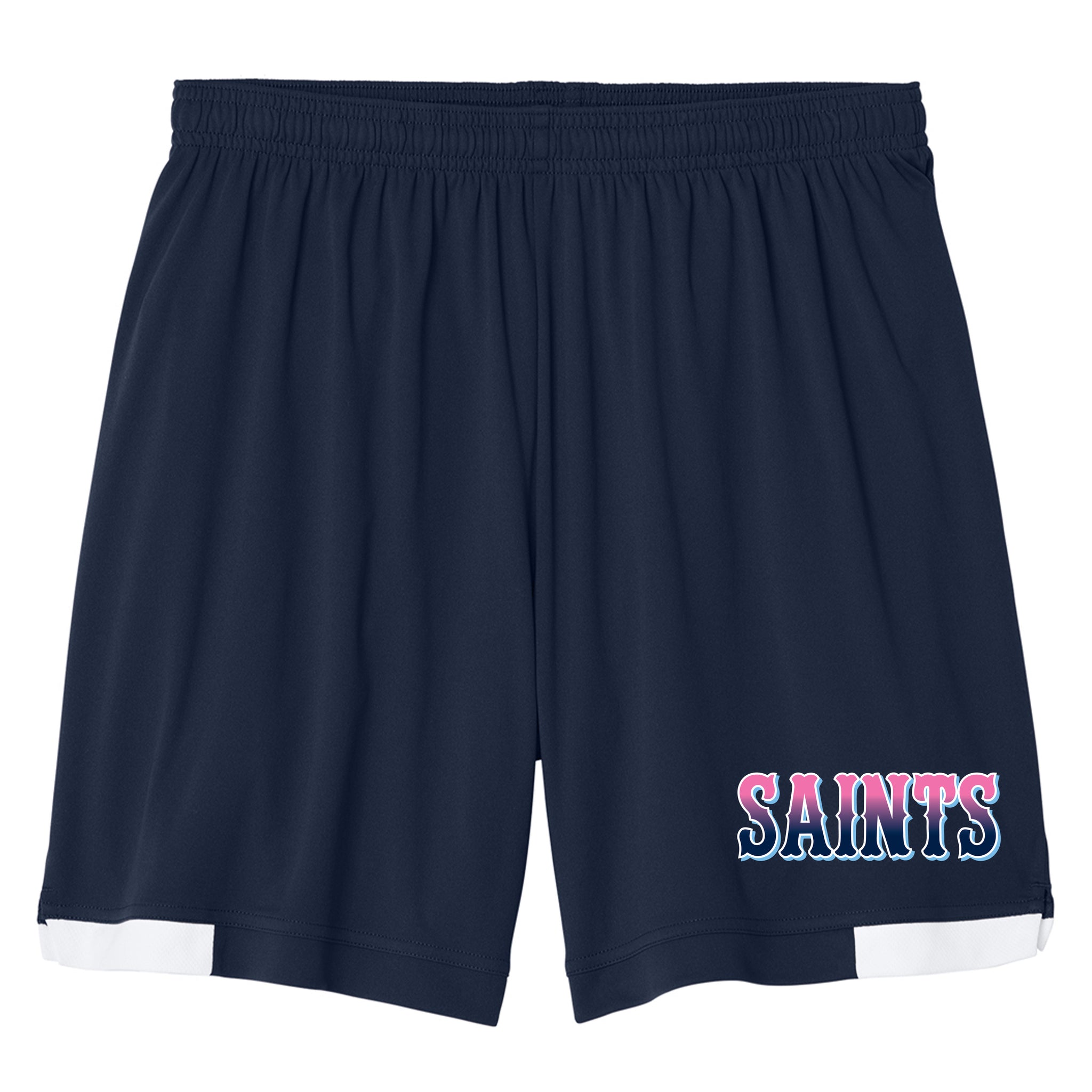 Mission Saints Baseball Sport-Tek® Women's Club 5” Short