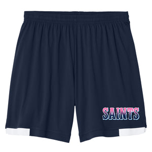 Mission Saints Baseball Sport-Tek® Women's Club 5” Short
