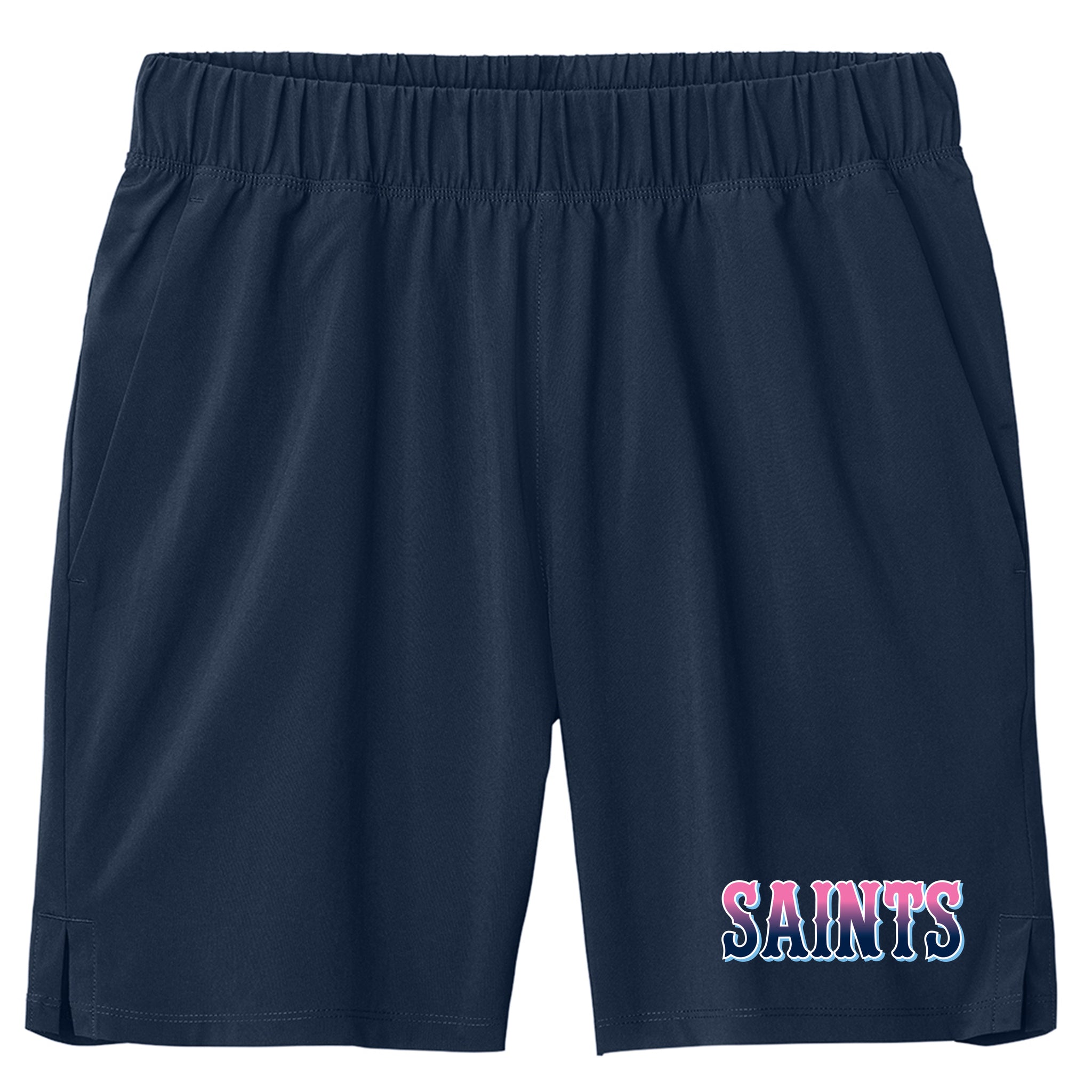 Mission Saints Baseball Sport-Tek® Repeat 7" Short