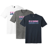 Mission Saints Baseball District Perfect Tri ® Tee