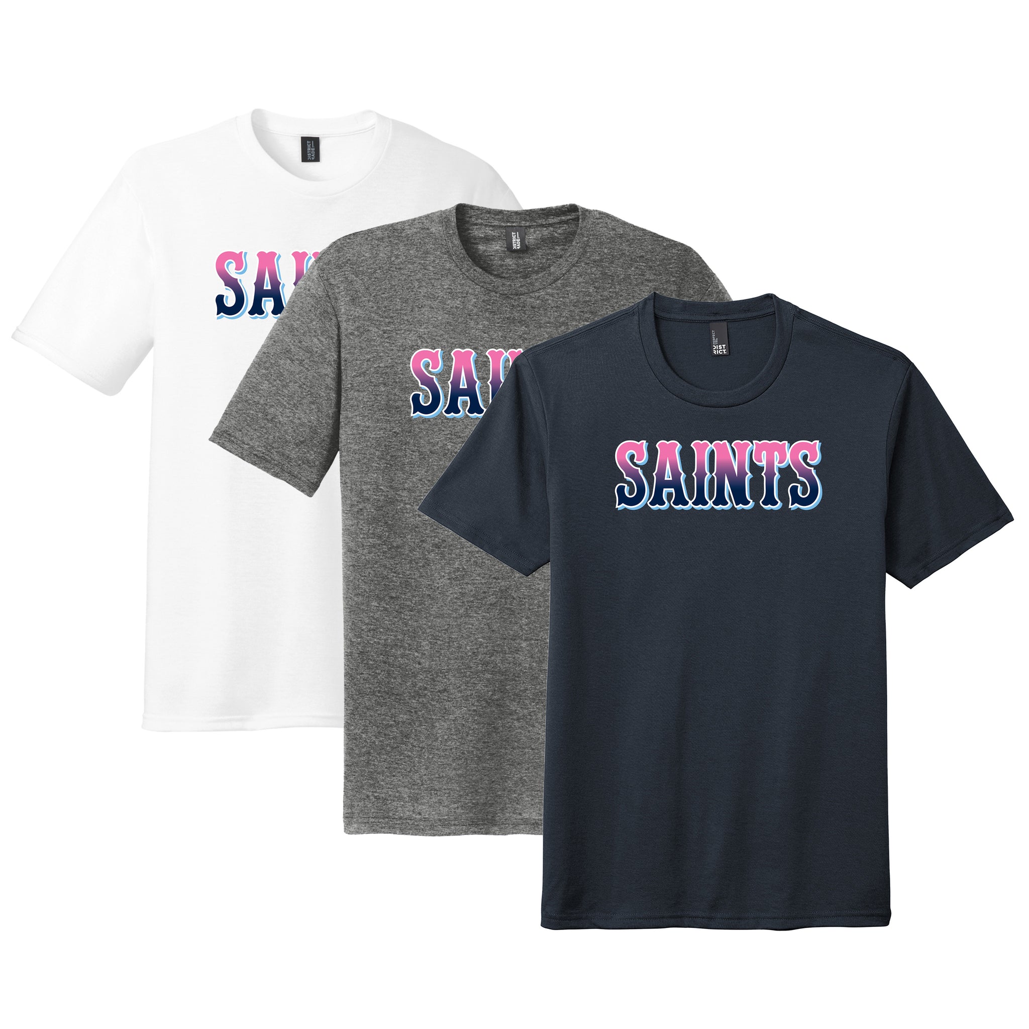 Mission Saints Baseball District Perfect Tri ® Tee