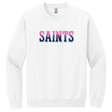 Mission Saints Baseball Gildan® Heavy Blend™ Crewneck Sweatshirt