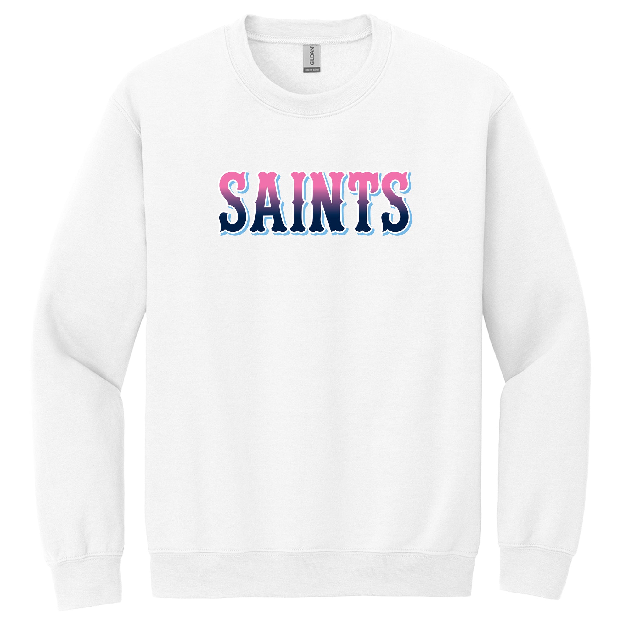 Mission Saints Baseball Gildan® Heavy Blend™ Crewneck Sweatshirt