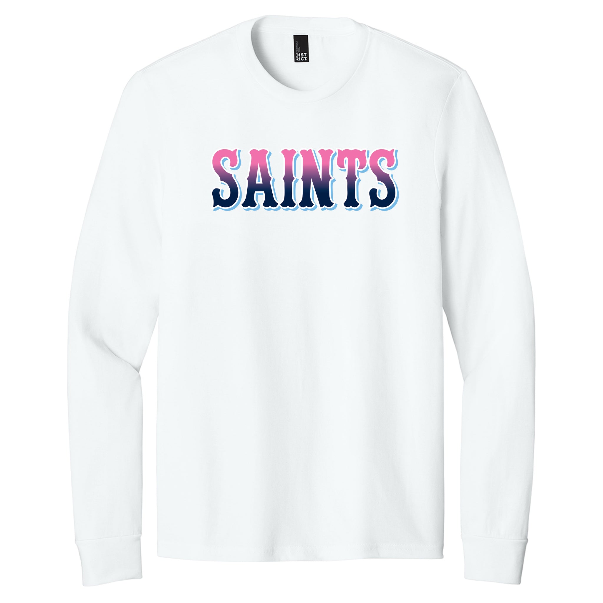 Mission Saints Baseball Perfect Tri ® Long Sleeve Tee